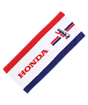 HRC Honda RACING オフィシャル フェイスタオル ホワイト