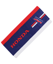 HRC Honda RACING オフィシャル フェイスタオル ネイビー