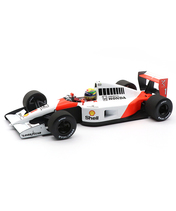 ミニチャンプス 1/18スケール マクラーレン ホンダ MP4/6 アイルトン・セナ 1991年 ワールドチャンピオン…
