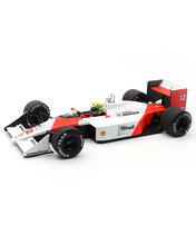 ミニチャンプス 1/18スケール マクラーレン ホンダ MP4/4 アイルトン・セナ 1988年 ワールドチャンピオン…