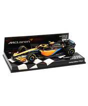 ミニチャンプス 1/43スケール マクラーレン MCL36 ランド・ノリス 2022年 バーレーンGP…