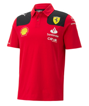 【50％オフセール】PUMA スクーデリア フェラーリ チーム ポロシャツ 2023 /TM-W…