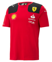 【50％オフセール】PUMA スクーデリア フェラーリ チーム Tシャツ 2023 /TM-W…