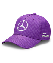 【50％オフセール】【キッズサイズ】メルセデス AMG ペトロナス F1チーム ルイス・ハミルトン ドライバーキャップ …