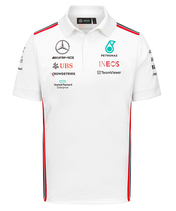 メルセデス AMG ペトロナス F1チーム ポロシャツ ホワイト 2023 /TM-W…
