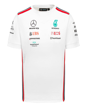 メルセデス AMG ペトロナス F1チーム Tシャツ ホワイト 2023 /TM-W…