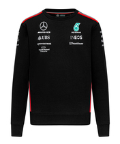 【50％オフセール】メルセデス AMG ペトロナス F1チーム クルー スウェット 2023 /TM-W…