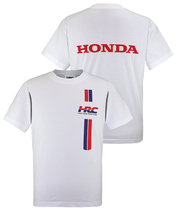 HRC Honda RACING オフィシャル Tシャツ ホワイト