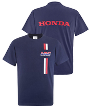 HRC Honda RACING オフィシャル Tシャツ ネイビー