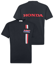 HRC Honda RACING オフィシャル Tシャツ ブラック