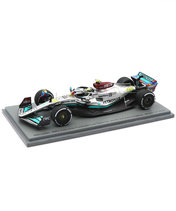 スパーク 1/43スケール メルセデス AMG ペトロナス F1 W13 E パフォーマンス ルイス・ハミルトン 202…