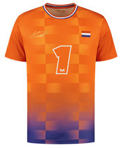 マックス・フェルスタッペン NO.1 スポーツ Tシャツ 2023 /ARB…