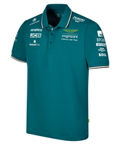アストンマーチン アラムコ コグ二ザント F1 チーム ポロシャツ 2023…