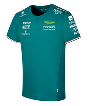 アストンマーチン アラムコ コグ二ザント F1 チーム Tシャツ 2023…