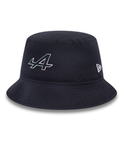 BWT アルピーヌ F1 チーム NewEra バケットハット ネイビー 2023…