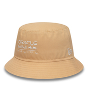 オラクル レッドブルレーシング NewEra シーズナル バケットハット アイボリー/FN-W/ARB/…