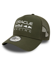オラクル レッドブルレーシング NewEra シーズナル トラッカーキャップ グリーン/FN-W/ARB/…