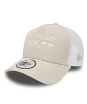 オラクル レッドブルレーシング NewEra シーズナル トラッカーキャップ アイボリー/FN-W/ARB/…