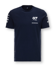 スクーデリア アルファタウリ チーム Tシャツ ネイビー 2023
