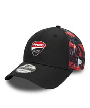 ドゥカティ コルセ NewEra 9FORTY ロゴ AOP キャップ
