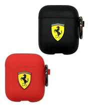 フェラーリ SF AirPods・AirPods2  シリコンケース