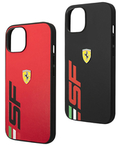 【30％オフセール】フェラーリ SF iPhone14 ロゴ レザー調 ケース…