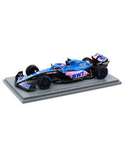 スパーク 1/43スケール BWT アルピーヌ F1 チーム A522 フェルナンド・アロンソ 2022年 モナコGP …
