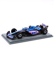 スパーク 1/43スケール BWT アルピーヌ F1 チーム A522 エステバン・オコン 2022年 マイアミGP …