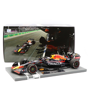 フェルスタッペン別注 ミニチャンプス 1/18スケール オラクル レッドブル レーシング RB18 マックス・フェルスタ…