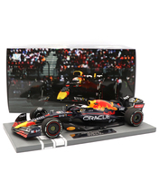 フェルスタッペン別注 ミニチャンプス 1/18スケール オラクル レッドブル レーシング RB18 マックス・フェルスタ…