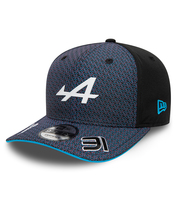 BWT アルピーヌ F1 チーム NewEra 9FIFTY エステバン・オコン ドライバー キャップ 2023…