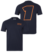 オラクル レッドブル レーシング チーム マックス・フェルスタッペン CORE Tシャツ ネイビー 2023 /FN-W…