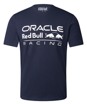オラクル レッドブル レーシング チーム CORE ラージ フロント ロゴ Tシャツ 2023 /FN-W/ARB…