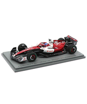 スパーク 1/43スケール アルファロメオ F1 チーム オーレン C42 バルテリ・ボッタス 2022年 エミリアロマ…