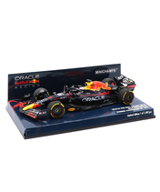 ミニチャンプス 1/43スケール オラクル レッドブル レーシング RB18 マックス・フェルスタッペン 2022年 ア…