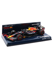 ミニチャンプス 1/43スケール オラクル レッドブル レーシング RB18 マックス・フェルスタッペン 2022年 ス…