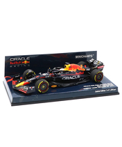 ミニチャンプス 1/43スケール オラクル レッドブル レーシング RB18 マックス・フェルスタッペン 2022年 サ…