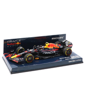 ミニチャンプス 1/43スケール オラクル レッドブル レーシング RB18 セルジオ・ペレス 2022年 サウジアラビ…