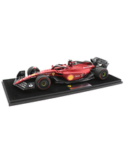 ルックスマート 1/18スケール フェラーリ F1-75 シャルル・ルクレール 2022年 バーレーンGP 優勝…