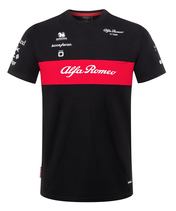 【50％オフセール】アルファロメオ F1 チーム ステーク チーム Tシャツ 2023…
