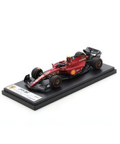 ルックスマート 1/43スケール フェラーリ F1-75 カルロス・サインツ 2022年 イギリスGP 優勝…