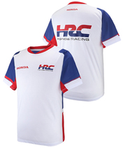 HRC Honda RACING オフィシャル レーシング Tシャツ ホワイト…