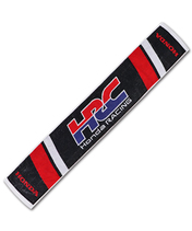 HRC Honda RACING オフィシャル ジャガード タオルマフラー ブラック …