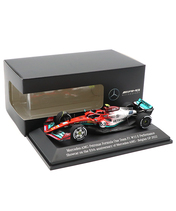 メルセデスベンツ 別注 スパーク 1/43スケール メルセデス AMG ペトロナス F1 W13 E パフォーマンス メ…