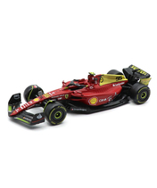 ブラゴ 1/43スケール フェラーリ F1-75 カルロス・サインツ 2022年 イタリアGP フェラーリ創立75周年記…