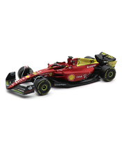ブラゴ 1/43スケール フェラーリ F1-75 シャルル・ルクレール 2022年 イタリアGP フェラーリ創立75周年…