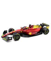 ブラゴ 1/18スケール フェラーリ F1-75 シャルル・ルクレール 2022年 イタリアGP フェラーリ創立75周年…