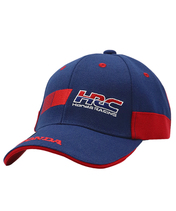 HRC Honda RACING オフィシャル レーシング キャップ ネイビー …