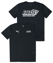 BBS オフィシャル PUMA Tシャツ ブラック