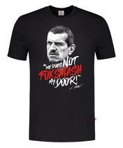 マネーグラム ハース F1 チーム レジェンド Tシャツ ブラック 2023…